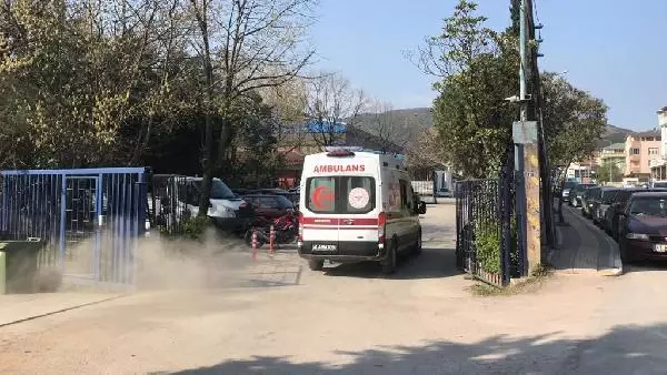 Döküm fabrikasında kazan patladı: 5 yaralı(1) Döküm fabrikasında kazan patladı: 5 yaralı(1)