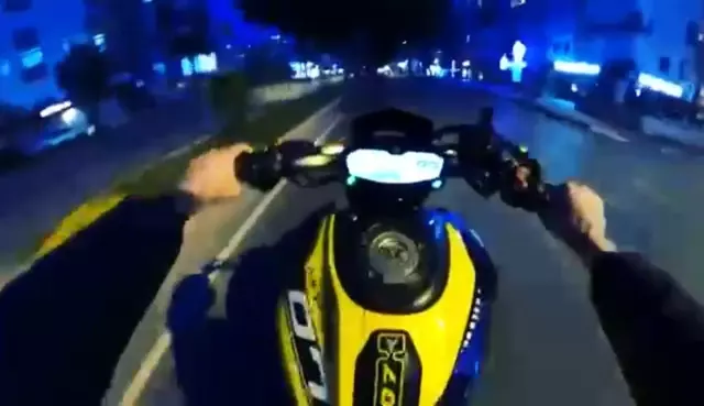 Kural tanımayan motosiklet sürücüsüne ceza yağdı Kural tanımayan motosiklet sürücüsüne ceza yağdı