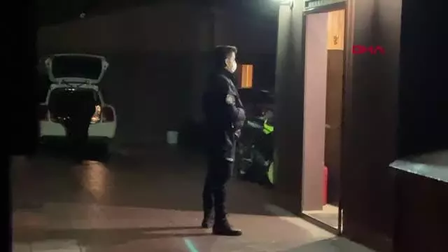 Son dakika haber! MALTEPE'DEKİ VİLLADA 'KAR MASKELİ' KORONAVİRÜS PARTİSİNE POLİS BASKINI