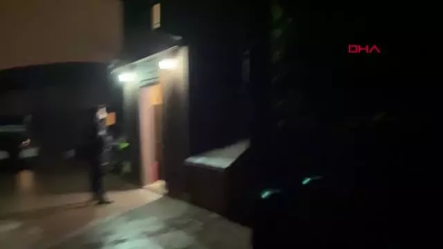 Son dakika haber! MALTEPE'DEKİ VİLLADA 'KAR MASKELİ' KORONAVİRÜS PARTİSİNE POLİS BASKINI
