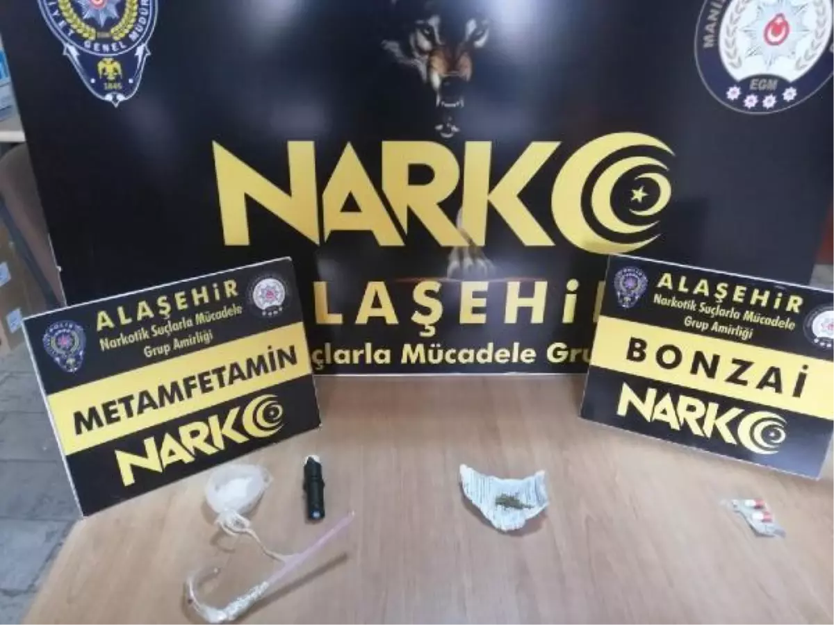 Manisa'da uyuşturucu operasyonu: 2 tutuklama