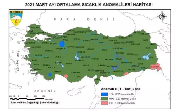 Mart ayında yağış bereketi Mart ayında yağış bereketi
