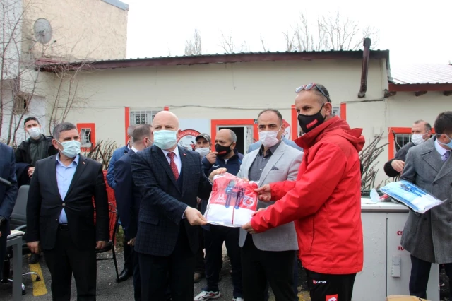 Mehmet Sekmen: 'Erzurum'da amatör futbol kulüplerine önemli yatırımlar yapılacak'