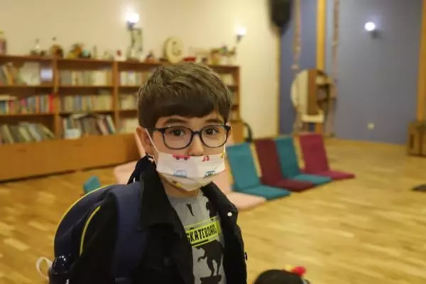 PANDEMİ ETKİSİNE KARŞI ÇOCUKLARA MASAL TERAPİSİ PANDEMİ ETKİSİNE KARŞI ÇOCUKLARA MASAL TERAPİSİ