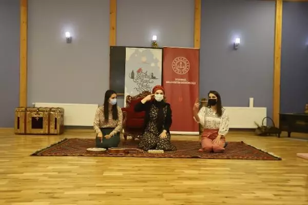 PANDEMİ ETKİSİNE KARŞI ÇOCUKLARA MASAL TERAPİSİ PANDEMİ ETKİSİNE KARŞI ÇOCUKLARA MASAL TERAPİSİ