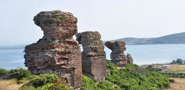 Pegai Kalesi'nde arkeolojik yüzey araştırması yapılacak Pegai Kalesi'nde arkeolojik yüzey araştırması yapılacak