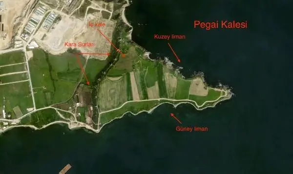 Pegai Kalesi'nde arkeolojik yüzey araştırması yapılacak Pegai Kalesi'nde arkeolojik yüzey araştırması yapılacak