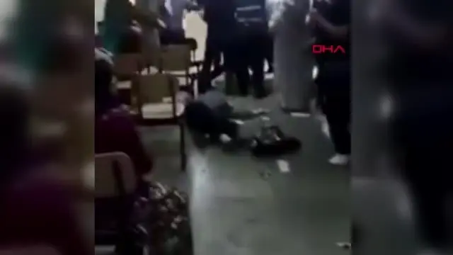 Son dakika haberi: SAĞLIK ÇALIŞANINA SALDIRI DAVASINDA SANIĞIN TAHLİYE TALEBİ REDDEDİLDİ Son dakika haberi: SAĞLIK ÇALIŞANINA SALDIRI DAVASINDA SANIĞIN TAHLİYE TALEBİ REDDEDİLDİ