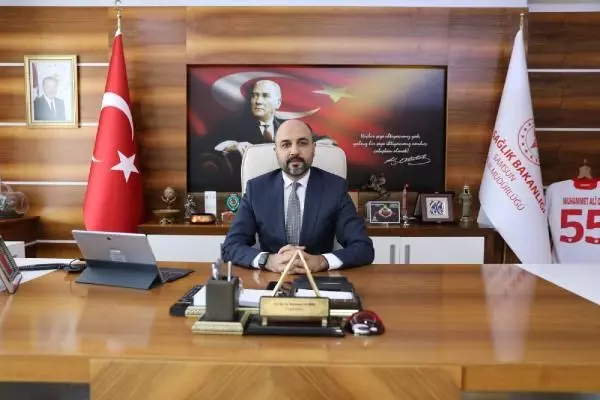 Samsun Sağlık Müdürü: Mavi renge ulaşma şansına sahibiz