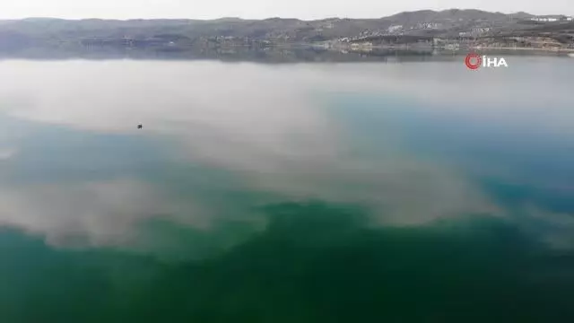 sapanca golu nde su seviyesi yukseldi karaya 3 14068818 o