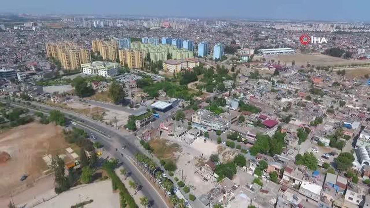 Sinanpaşa, Adana'nın Manhattan'ı olacak