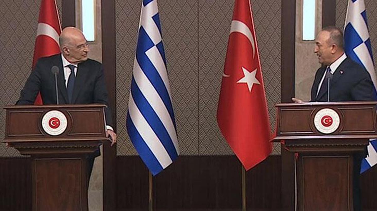 Son Dakika: Yunan Bakan Dendias'ın skandal suçlamaları Bakan Çavuşoğlu'nu sinirlendirdi! Yüzüne dönüp saydırdı