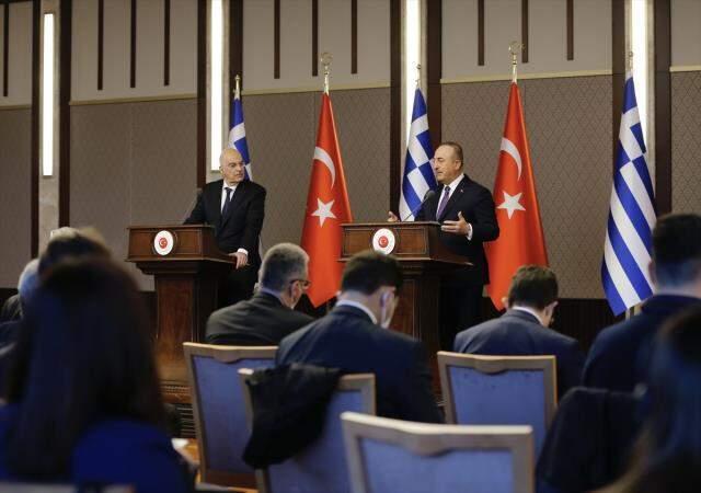 Son Dakika: Yunan Bakan Dendias'ın skandal suçlamaları Bakan Çavuşoğlu'nu sinirlendirdi! Yüzüne dönüp saydırdı Son Dakika: Yunan Bakan Dendias'ın skandal suçlamaları Bakan Çavuşoğlu'nu sinirlendirdi! Yüzüne dönüp saydırdı