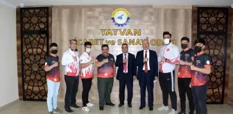 Ticaret Ve Sanayi Odası: Tatvanlı sporcular Avrupa Kupası Şampiyonasından dereceyle döndü Ticaret Ve Sanayi Odası: Tatvanlı sporcular Avrupa Kupası Şampiyonasından dereceyle döndü