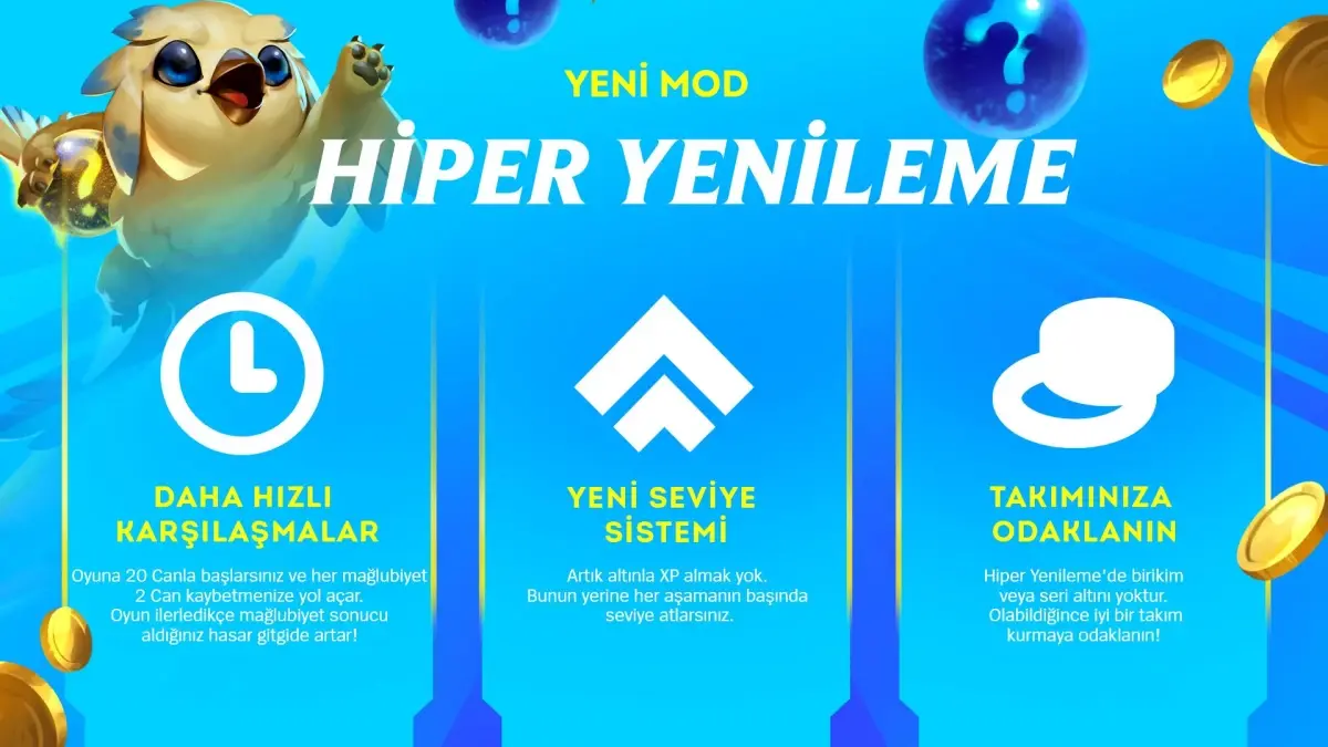 Teamfight Tactics'in ilk laboratuvarı Hiper Yenileme geliyor!