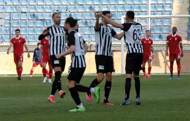 TFF 1. Lig: Ankaraspor: 2 Altay: 2
