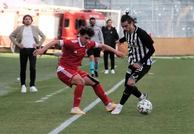TFF 1. Lig: Ankaraspor: 2 Altay: 2