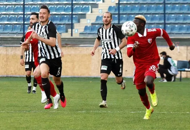 TFF 1. Lig: Ankaraspor: 2 Altay: 2