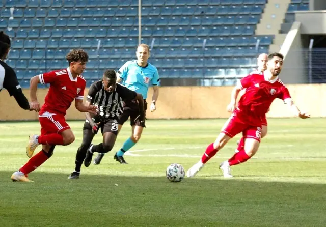 TFF 1. Lig: Ankaraspor: 2 Altay: 2