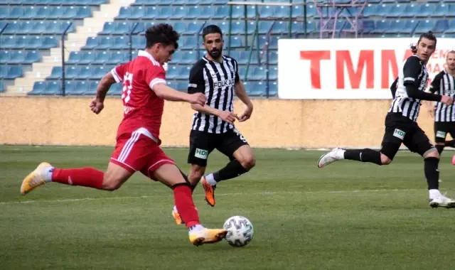 TFF 1. Lig: Ankaraspor: 2 Altay: 2