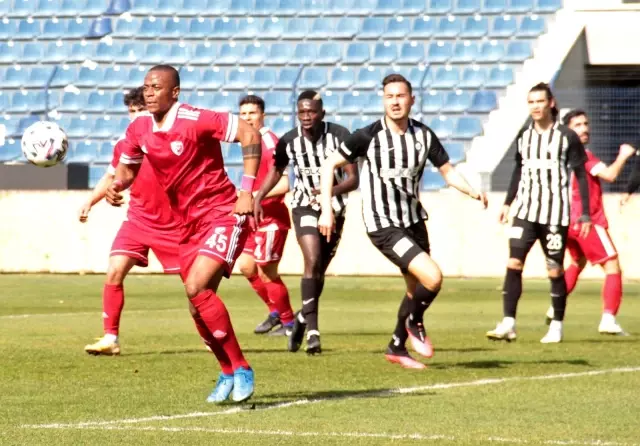 TFF 1. Lig: Ankaraspor: 2 Altay: 2