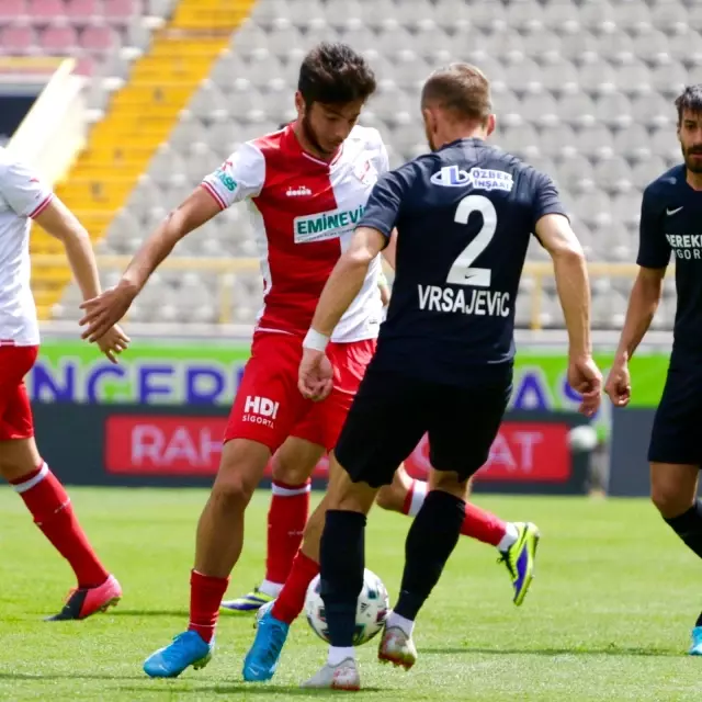 TFF 1. Lig: Boluspor: 1 Ümraniyespor: 4