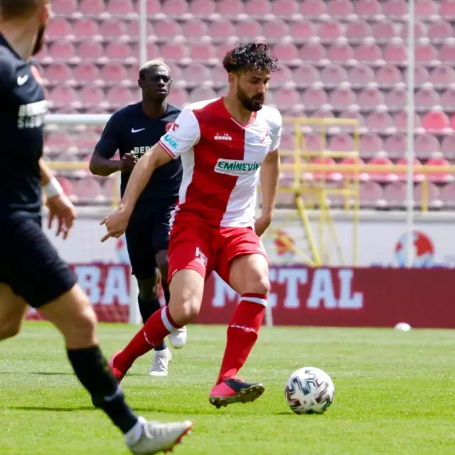 TFF 1. Lig: Boluspor: 1 Ümraniyespor: 4