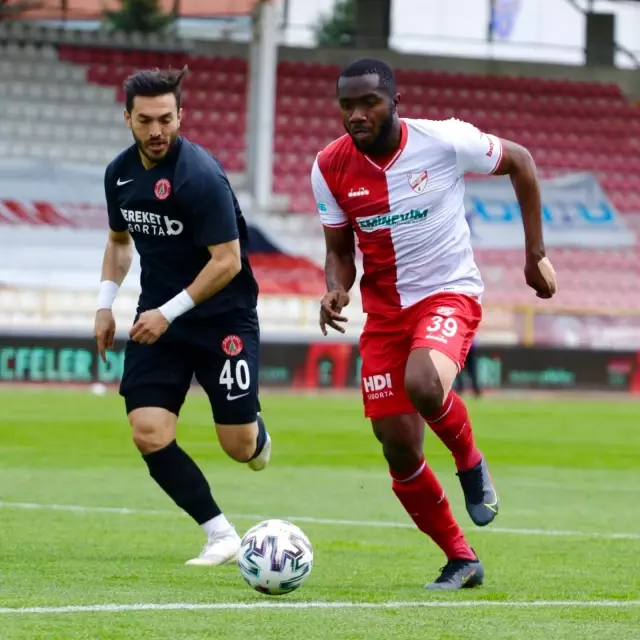TFF 1. Lig: Boluspor: 1 Ümraniyespor: 4