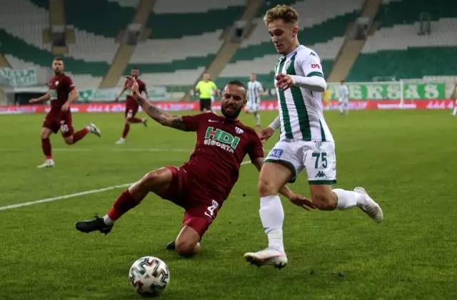 TFF 1. Lig: Bursaspor: 2 Bandırmaspor: 1