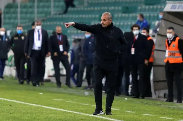 TFF 1. Lig: Bursaspor: 2 Bandırmaspor: 1