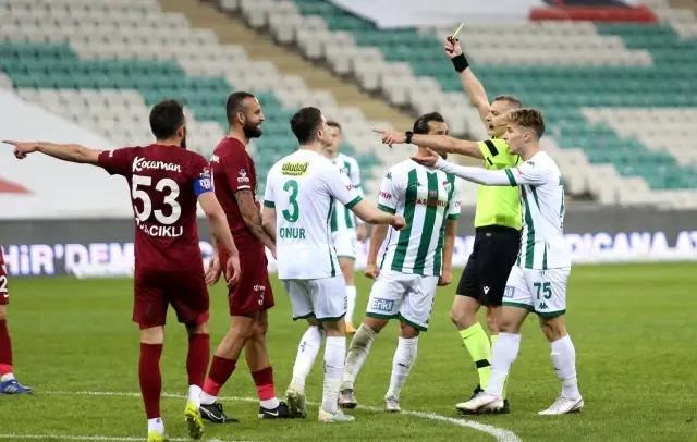 TFF 1. Lig: Bursaspor: 2 Bandırmaspor: 1