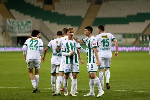 TFF 1. Lig: Bursaspor: 2 Bandırmaspor: 1