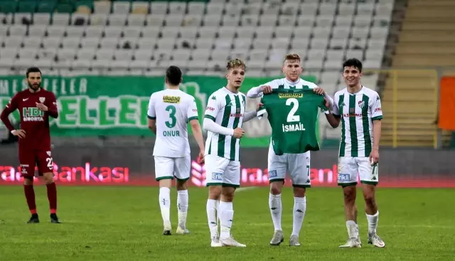 TFF 1. Lig: Bursaspor: 2 Bandırmaspor: 1