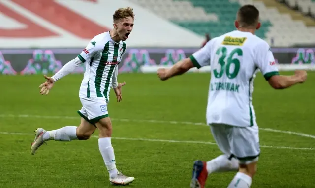 TFF 1. Lig: Bursaspor: 2 Bandırmaspor: 1