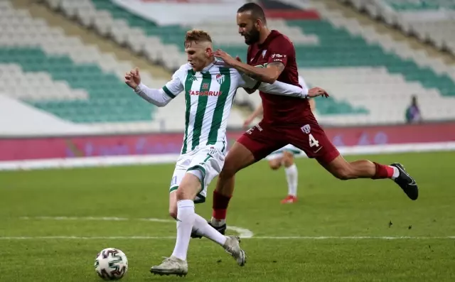 TFF 1. Lig: Bursaspor: 2 Bandırmaspor: 1