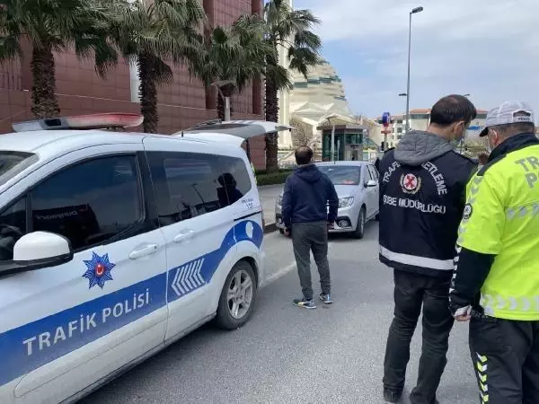 ÜSKÜDAR'DA DRONE DESTEKLİ TRAFİK DENETİMİ ÜSKÜDAR'DA DRONE DESTEKLİ TRAFİK DENETİMİ