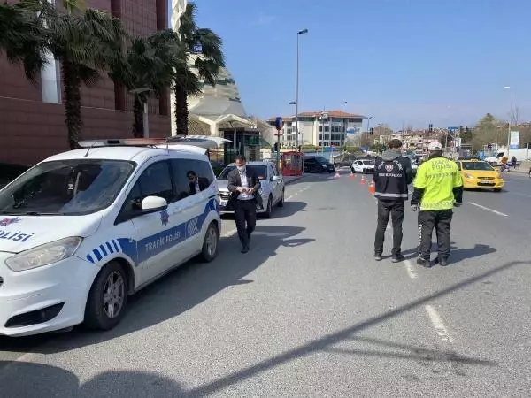 ÜSKÜDAR'DA DRONE DESTEKLİ TRAFİK DENETİMİ ÜSKÜDAR'DA DRONE DESTEKLİ TRAFİK DENETİMİ
