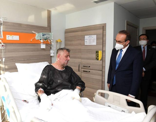 vali yavuz fabrikadaki patlamada yaralanan 2 14069407 o