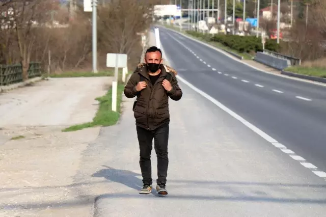 1 günlük evliliği kabusu oldu! İstanbul'a yürüyen Kastamonulu Mustafa'dan haber var 1 günlük evliliği kabusu oldu! İstanbul'a yürüyen Kastamonulu Mustafa'dan haber var