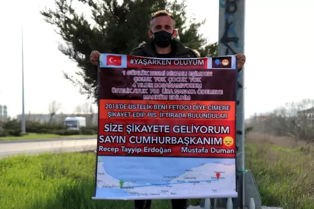 1 günlük evliliği kabusu oldu! İstanbul'a yürüyen Kastamonulu Mustafa'dan haber var 1 günlük evliliği kabusu oldu! İstanbul'a yürüyen Kastamonulu Mustafa'dan haber var