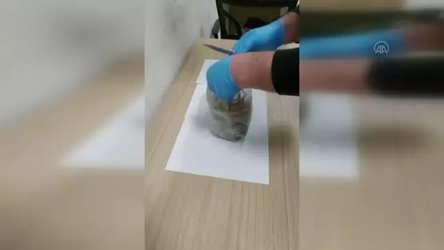 2,5 kilogram kokain ele geçirildi 2,5 kilogram kokain ele geçirildi