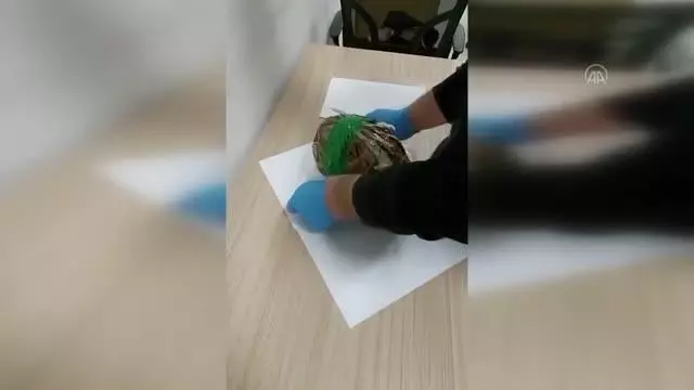 2,5 kilogram kokain ele geçirildi 2,5 kilogram kokain ele geçirildi