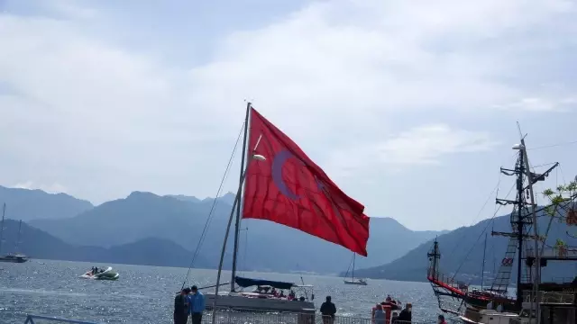 56. Cumhurbaşkanlığı Bisiklet Turu'nun Fethiye - Marmaris etabı tamamlandı 56. Cumhurbaşkanlığı Bisiklet Turu'nun Fethiye - Marmaris etabı tamamlandı