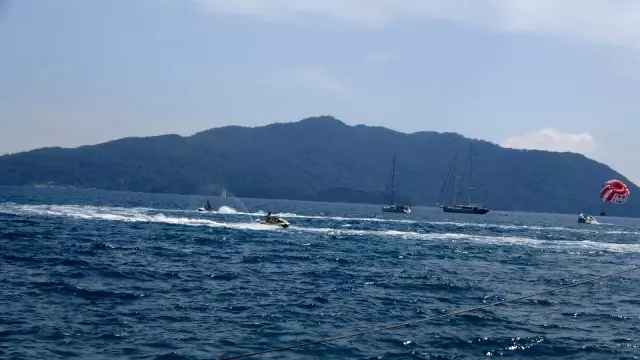 56. Cumhurbaşkanlığı Bisiklet Turu'nun Fethiye - Marmaris etabı tamamlandı 56. Cumhurbaşkanlığı Bisiklet Turu'nun Fethiye - Marmaris etabı tamamlandı