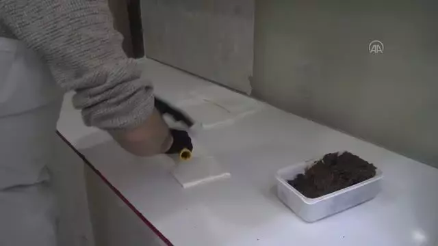AFYONKARAHİSAR - Ramazan ayında 'hurmalı lokum' satışları arttı AFYONKARAHİSAR - Ramazan ayında 'hurmalı lokum' satışları arttı