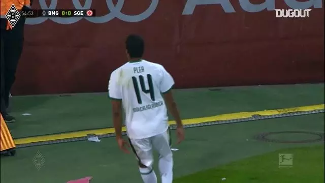 Alassane Plea'nın Borussia Mönchengladbach'ın Kendi Evinde Attığı İlk Gol Alassane Plea'nın Borussia Mönchengladbach'ın Kendi Evinde Attığı İlk Gol