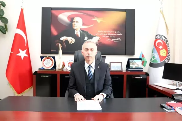 Amasya'nın bir hayali daha gerçekleşti: 5. OSB Taşova'ya yapılıyor Amasya'nın bir hayali daha gerçekleşti: 5. OSB Taşova'ya yapılıyor