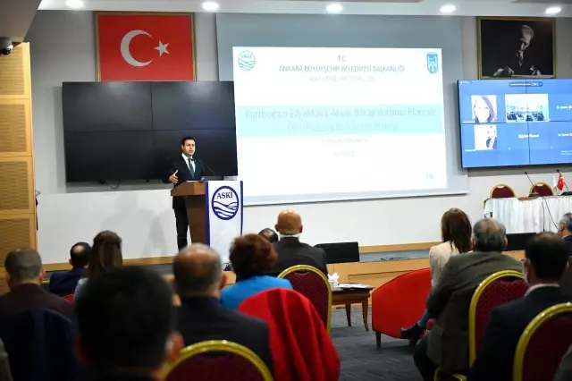 ASKİ su havzaları için 'koruma planı' hazırladı ASKİ su havzaları için 'koruma planı' hazırladı