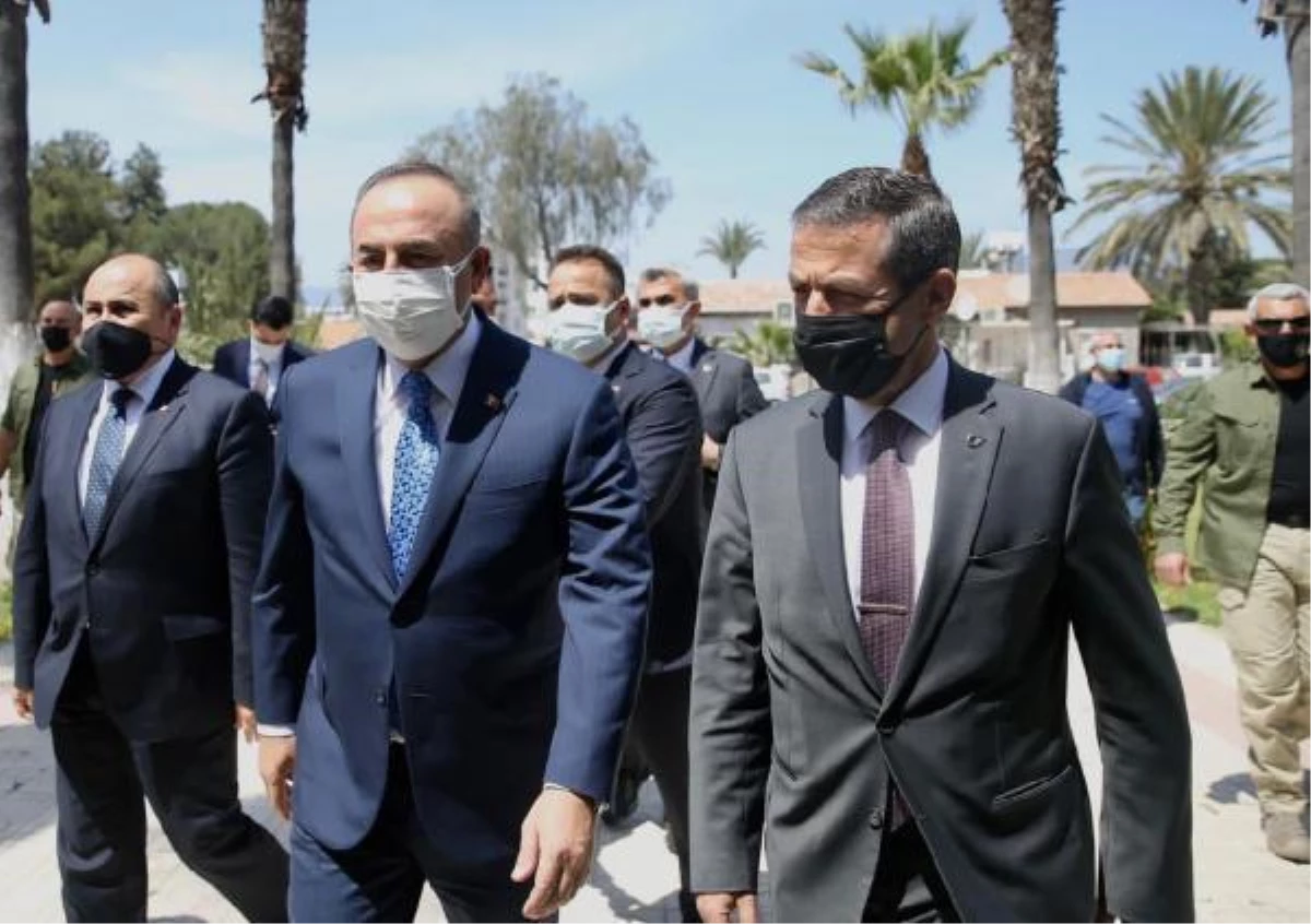 Ο Υπουργός Çavuşoğlu συναντήθηκε με τον υπουργό Εξωτερικών της ΤΔΒΚ Ertuğruloğlu