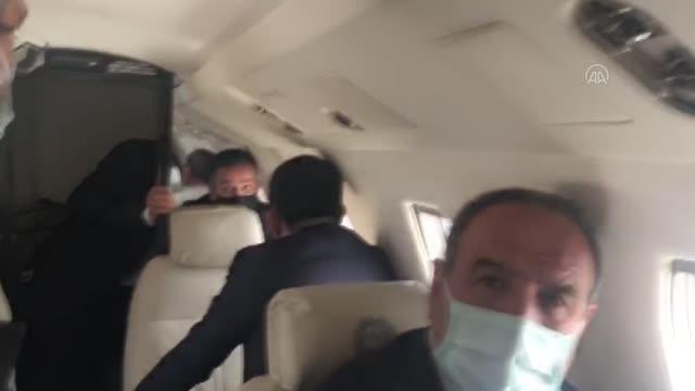 Bakan Pakdemirli'nin uçağı havada arıza yaptı Bakan Pakdemirli'nin uçağı havada arıza yaptı